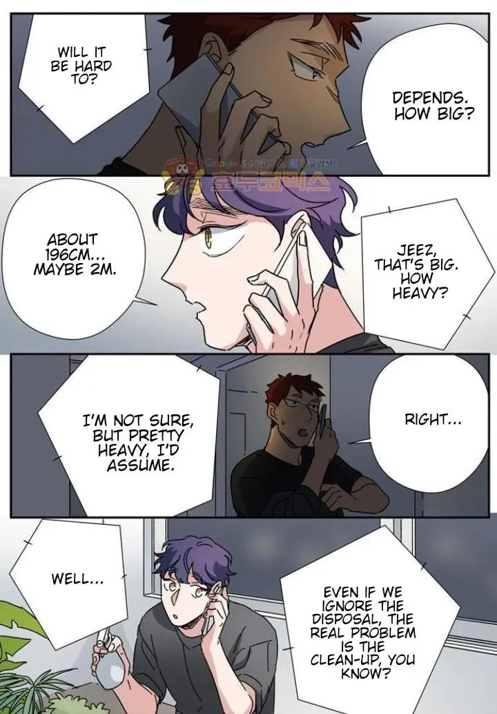 Killer the Housemate (Colored) Chapter 44 page 8 - 