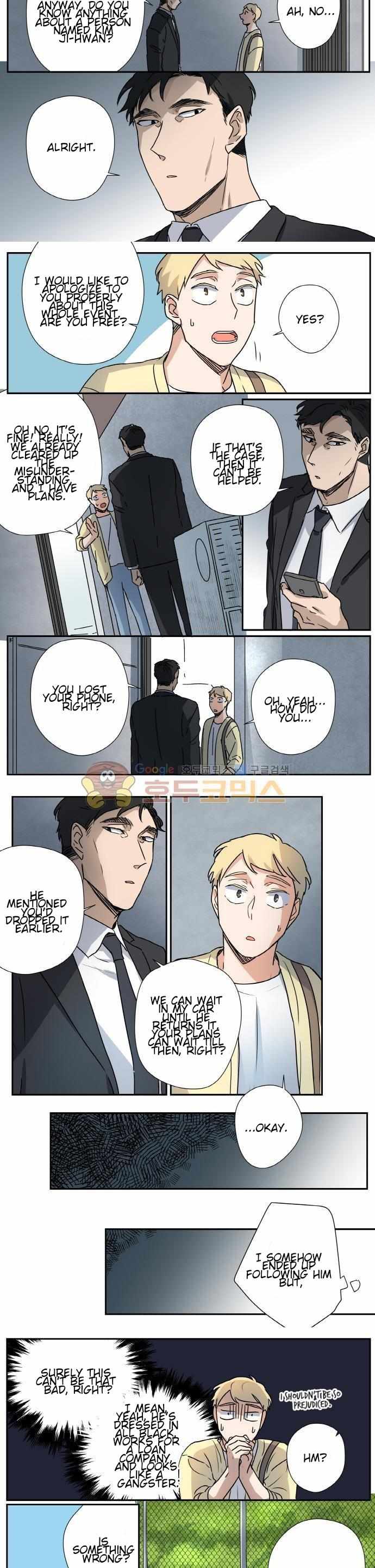 Killer The Housemate Chapter 28 page 5 - 