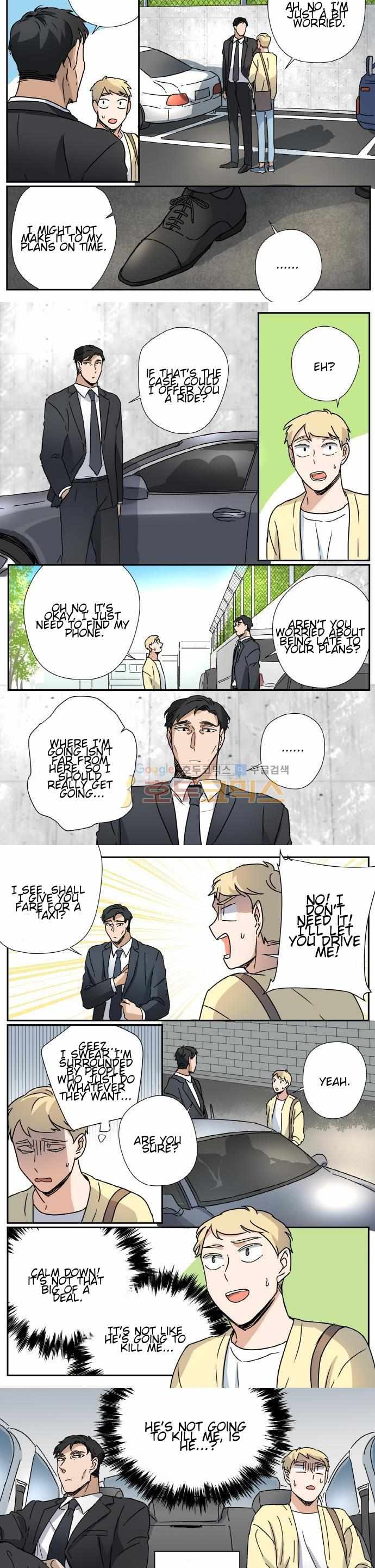 Killer The Housemate Chapter 28 page 6 - 