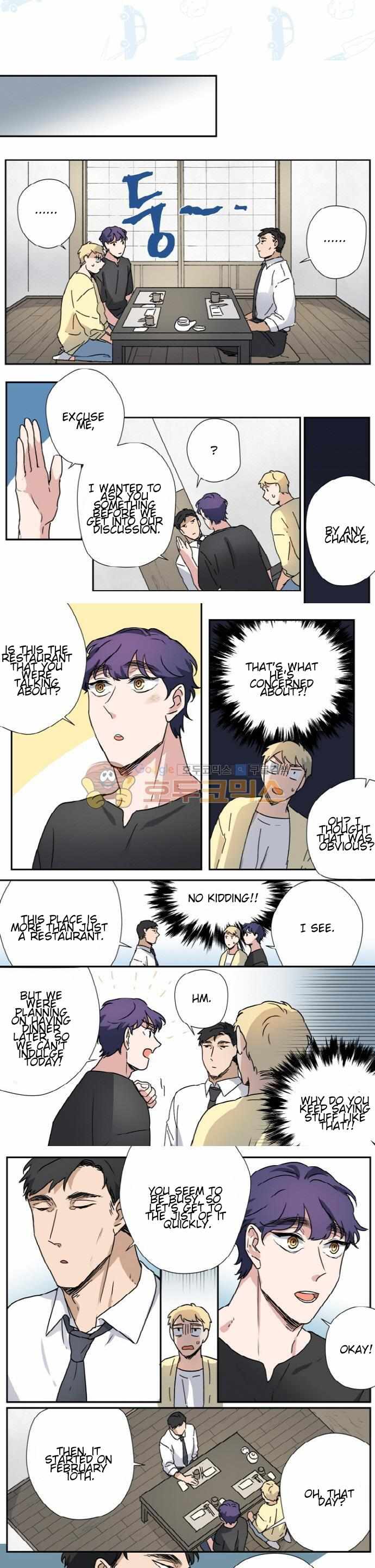 Killer The Housemate Chapter 30 page 3 - 