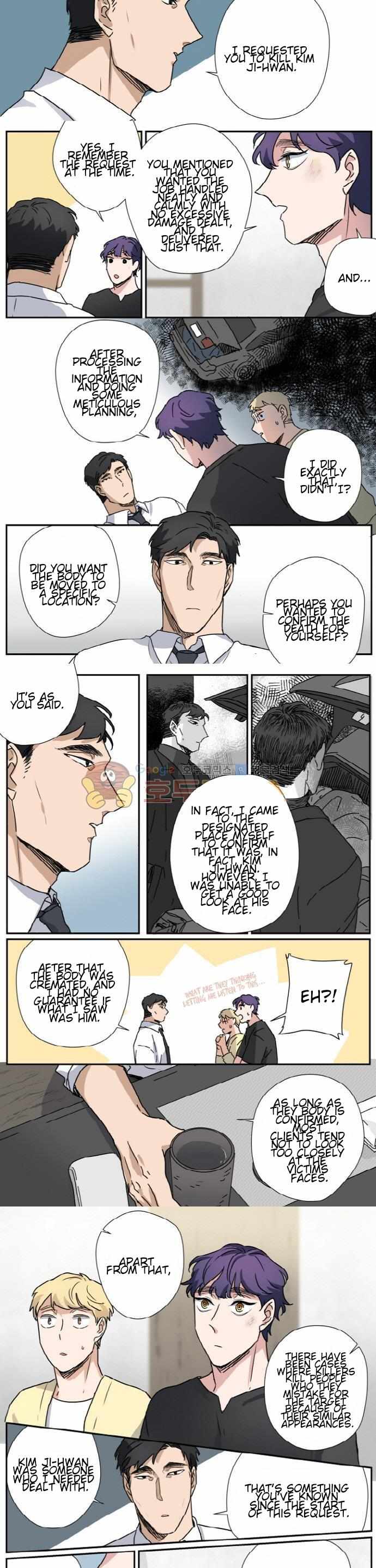 Killer The Housemate Chapter 30 page 4 - 