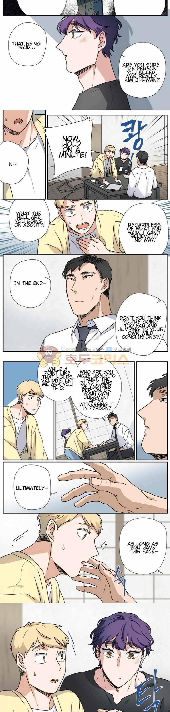 Killer The Housemate Chapter 30 page 6 - 