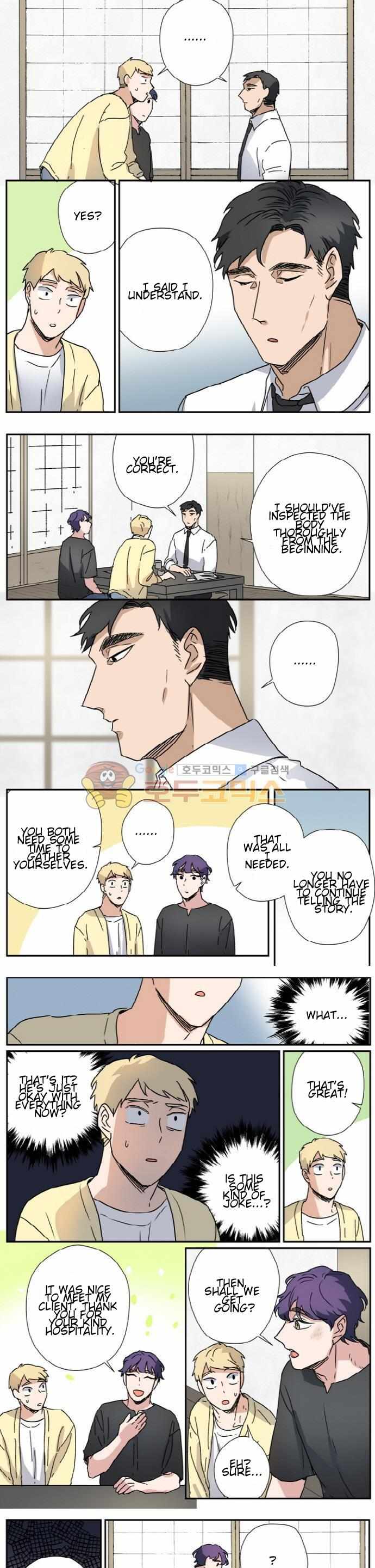 Killer The Housemate Chapter 30 page 9 - 