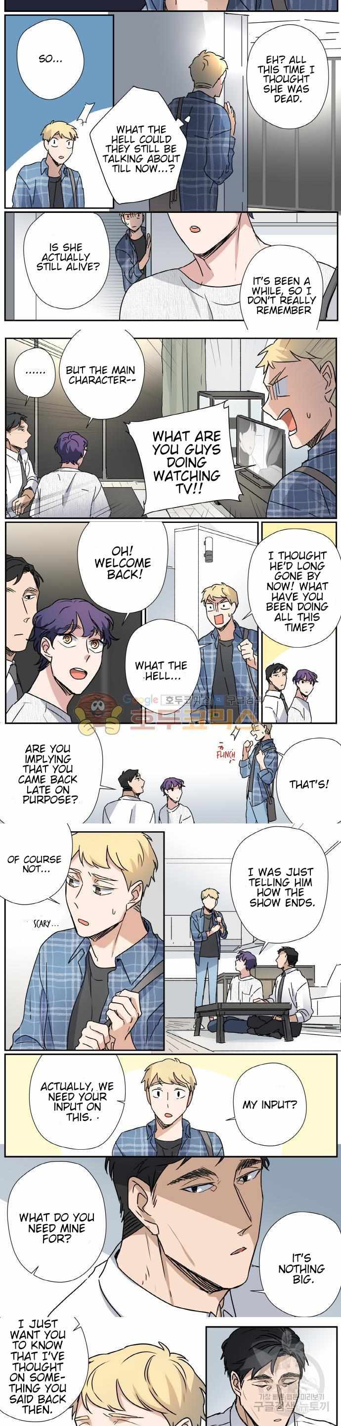 Killer The Housemate Chapter 32 page 9 - 