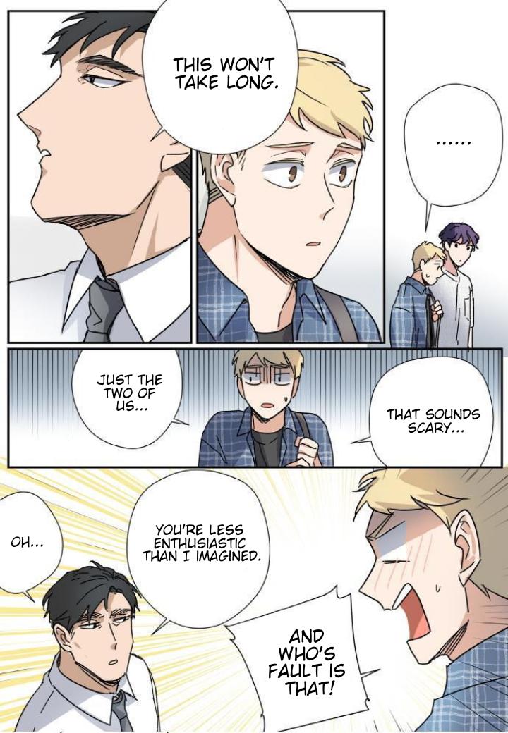 Killer The Housemate Chapter 33 page 8 - 