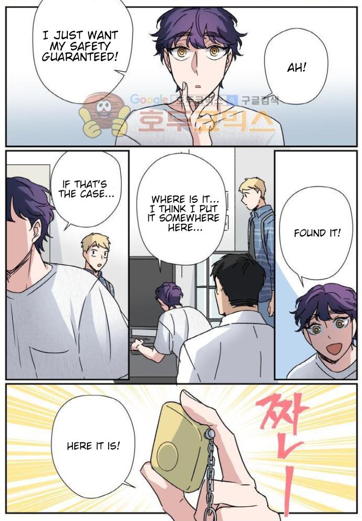 Killer The Housemate Chapter 33 page 9 - 