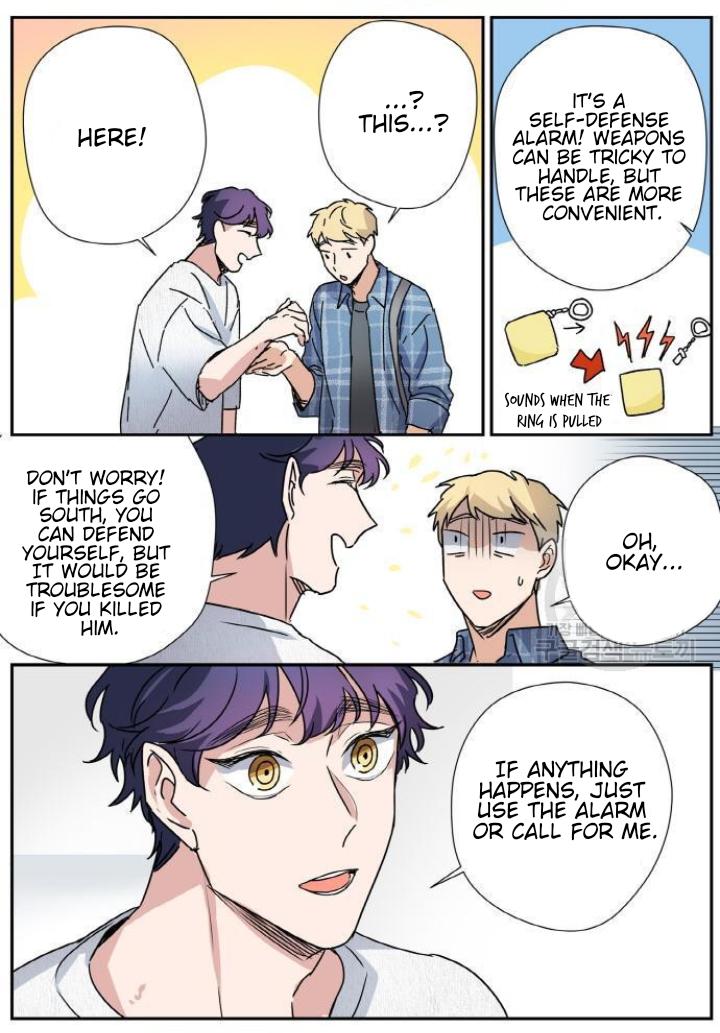 Killer The Housemate Chapter 33 page 10 - 