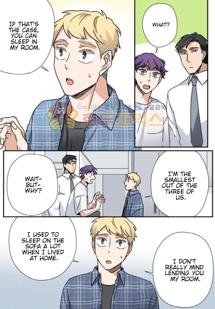 Killer The Housemate Chapter 34 page 13 - 