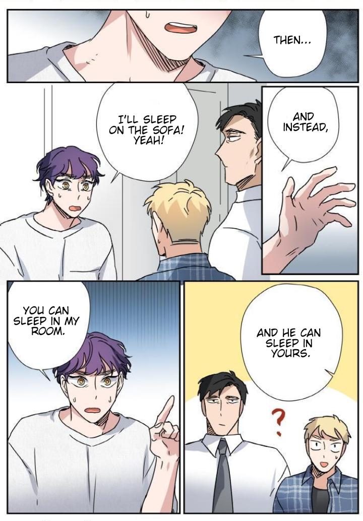 Killer The Housemate Chapter 34 page 15 - 