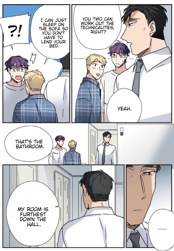 Killer The Housemate Chapter 34 page 17 - 