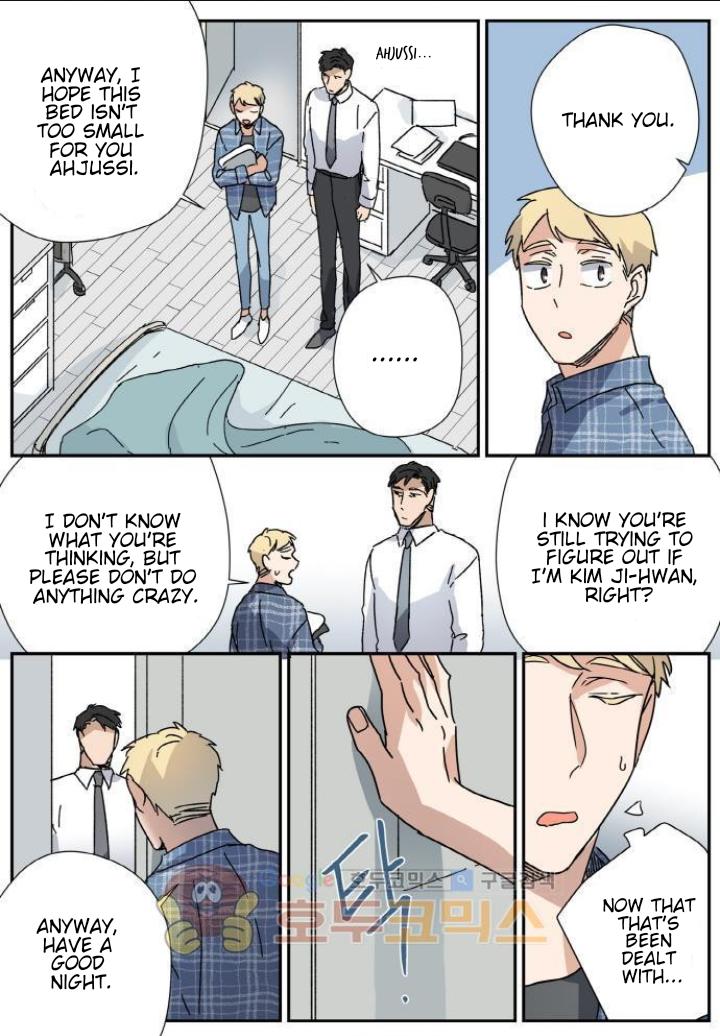 Killer The Housemate Chapter 34 page 19 - 