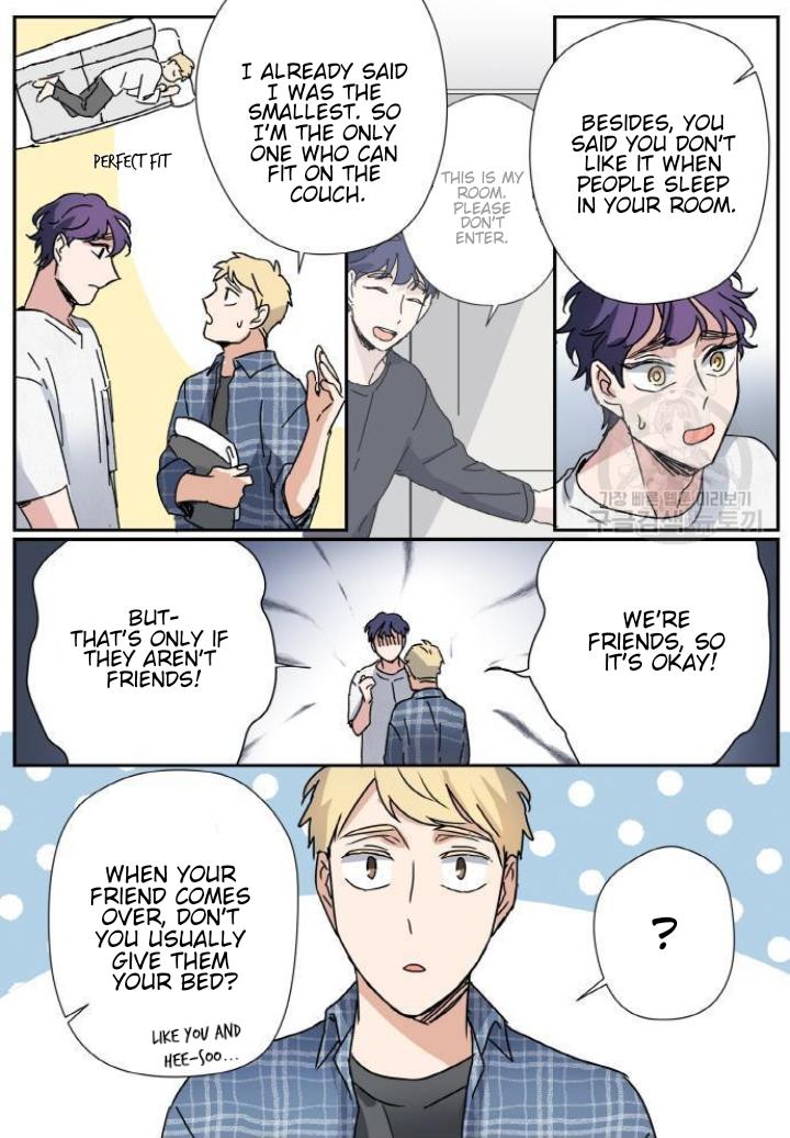 Killer The Housemate Chapter 34 page 21 - 