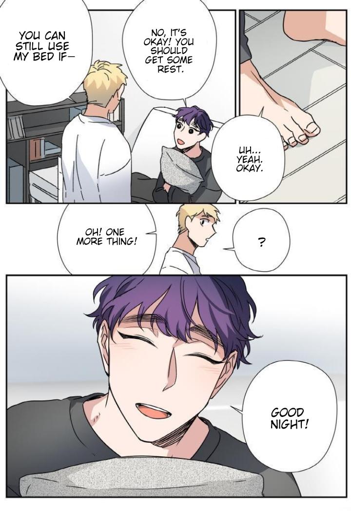 Killer The Housemate Chapter 35 page 21 - 