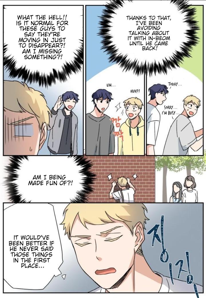 Killer The Housemate Chapter 36 page 11 - 