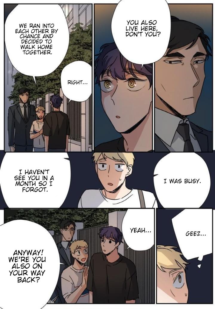 Killer The Housemate Chapter 37 page 12 - 