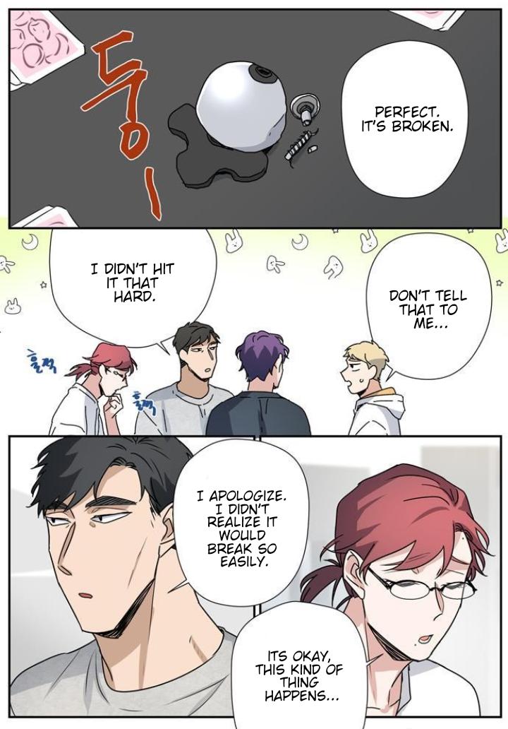 Killer The Housemate Chapter 38 page 21 - 