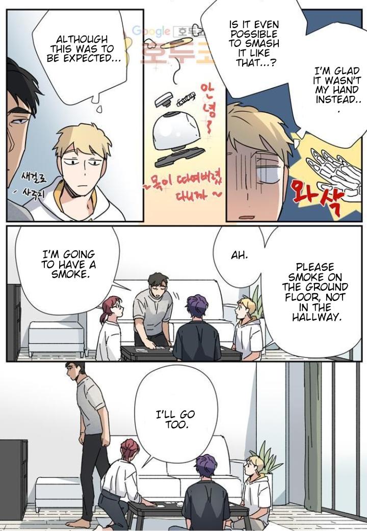 Killer The Housemate Chapter 38 page 22 - 