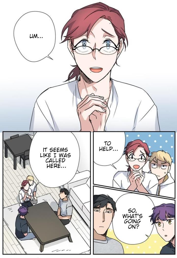 Killer The Housemate Chapter 38 page 8 - 