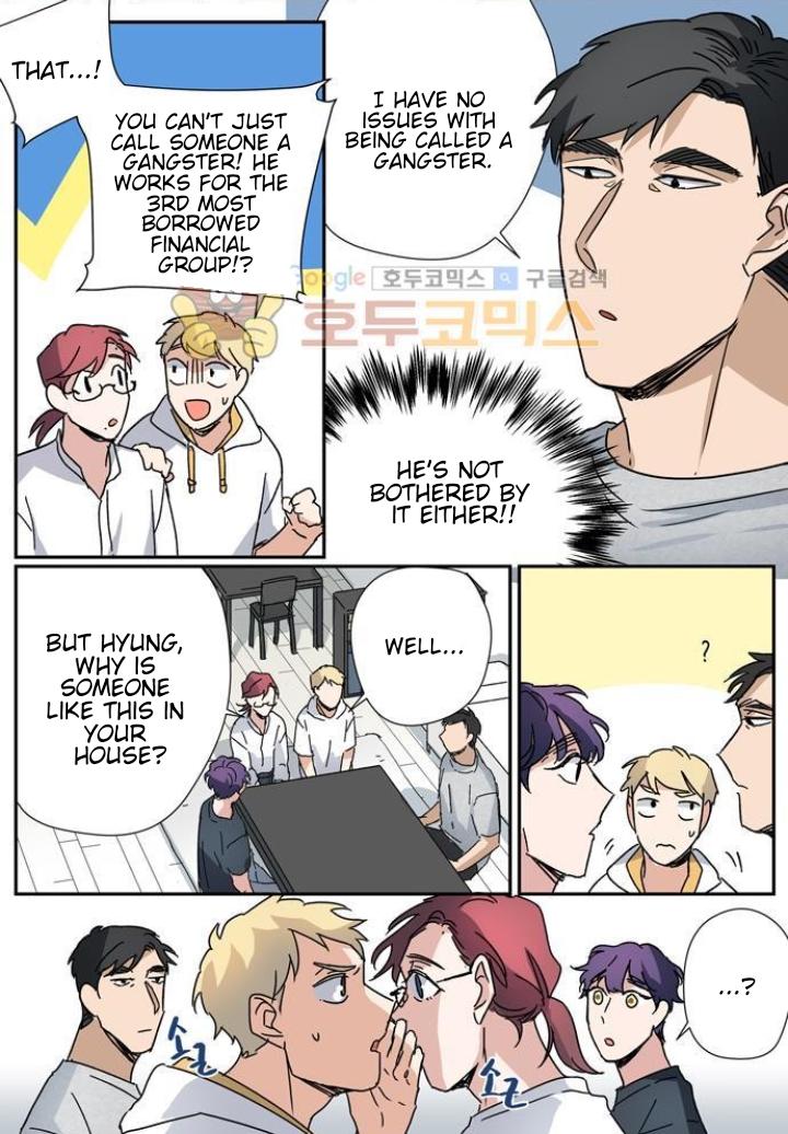 Killer The Housemate Chapter 38 page 10 - 
