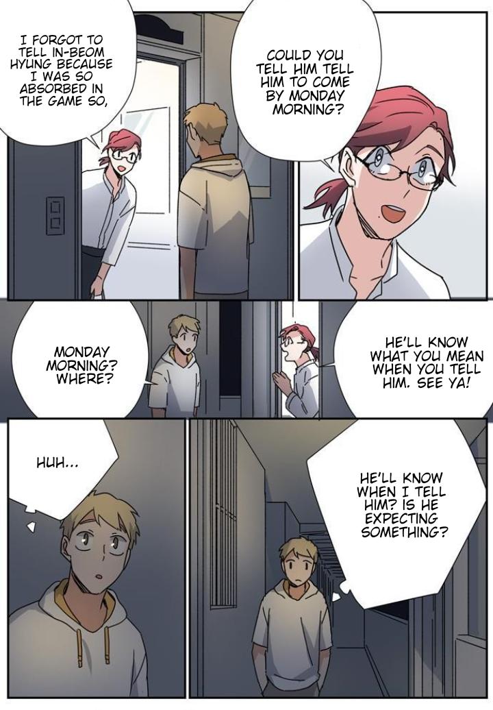 Killer The Housemate Chapter 39 page 11 - 
