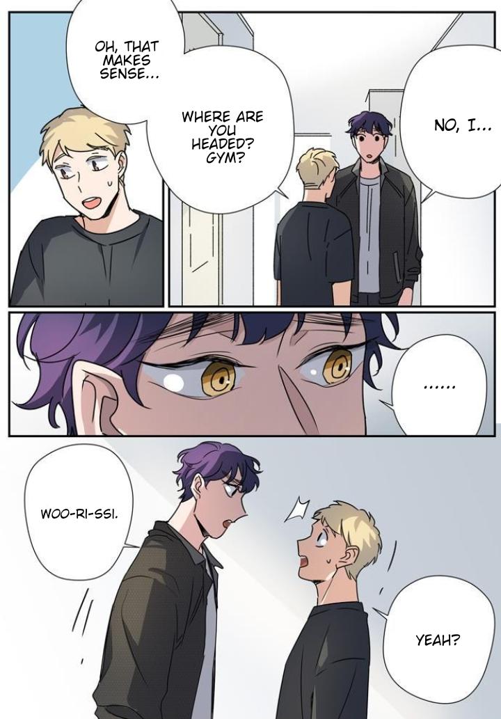 Killer The Housemate Chapter 39 page 19 - 