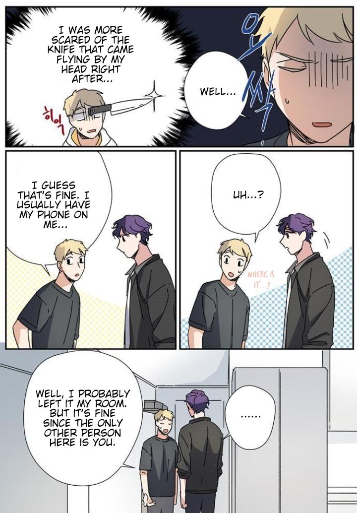 Killer The Housemate Chapter 39 page 21 - 