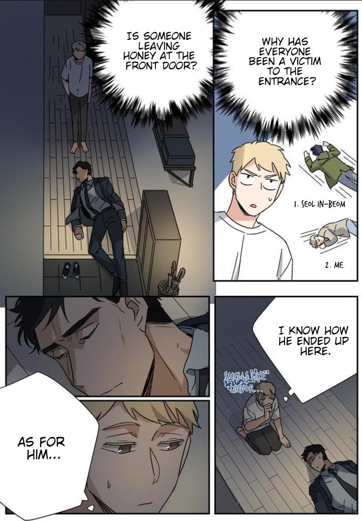 Killer The Housemate Chapter 40 page 14 - 