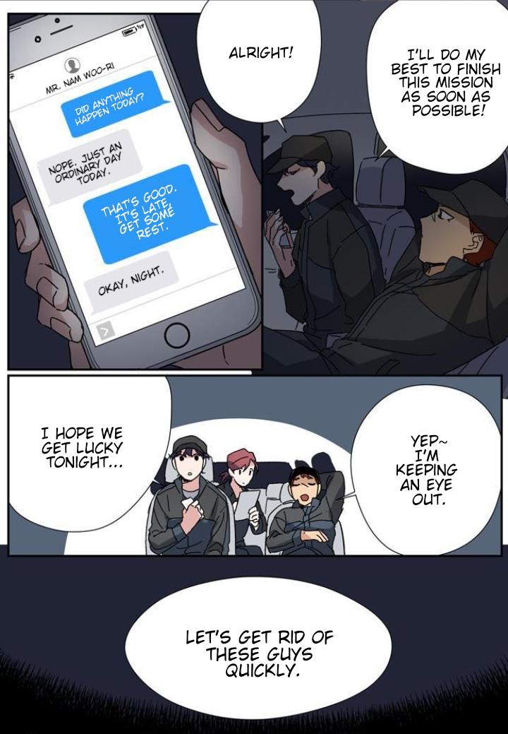 Killer The Housemate Chapter 40 page 10 - 