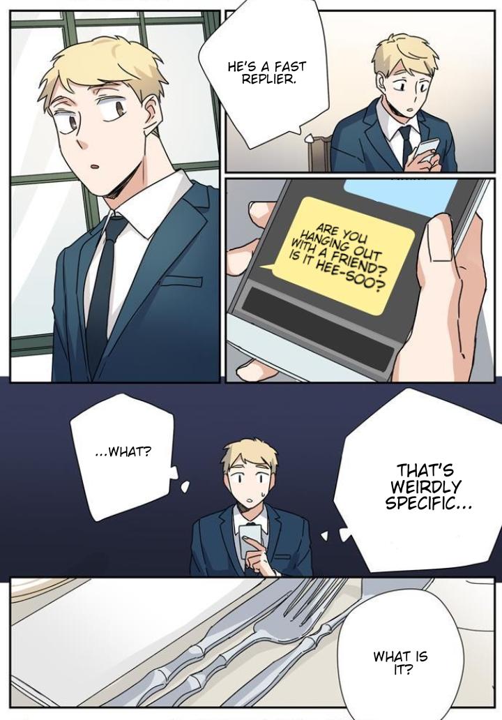 Killer The Housemate Chapter 41 page 21 - 