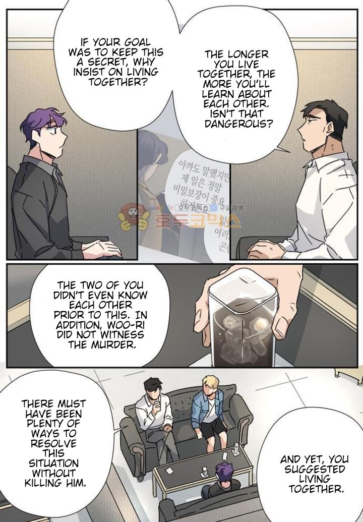 Killer The Housemate Chapter 45 page 20 - 
