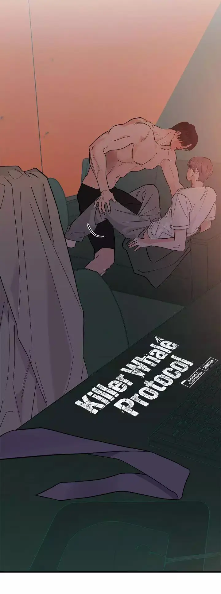 Killer Whale Protocol Chapter 58 page 8 - 