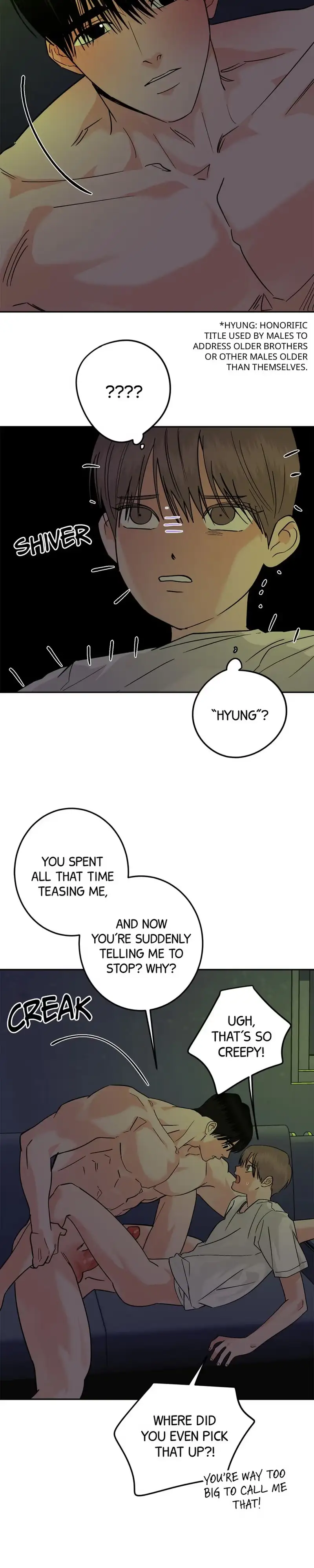 Killer Whale Protocol Chapter 60 page 10 - 