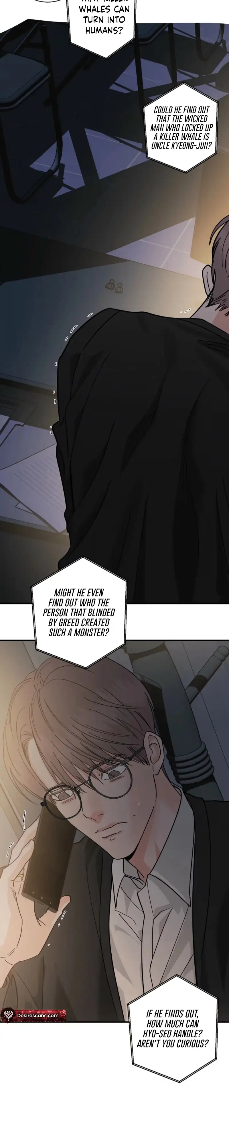Killer Whale Protocol Chapter 61 page 11 - 