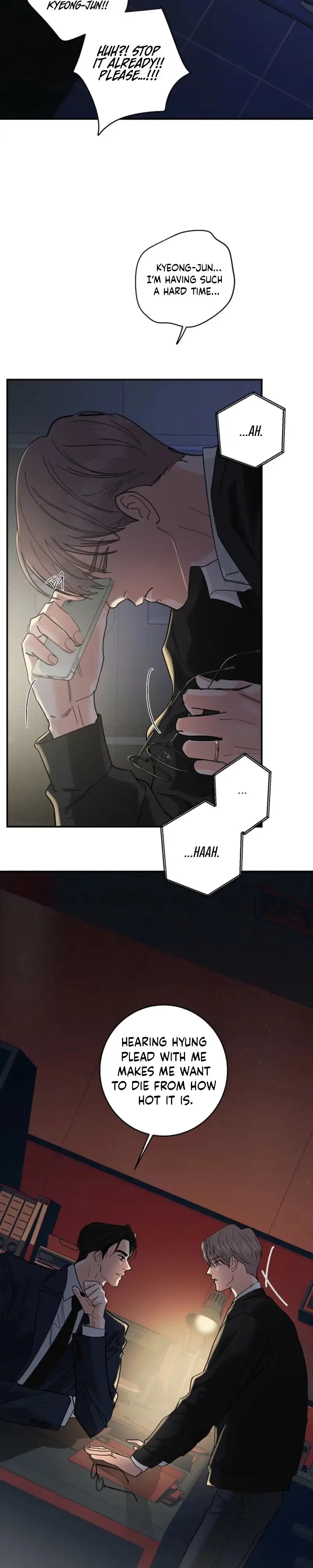 Killer Whale Protocol Chapter 61 page 13 - 