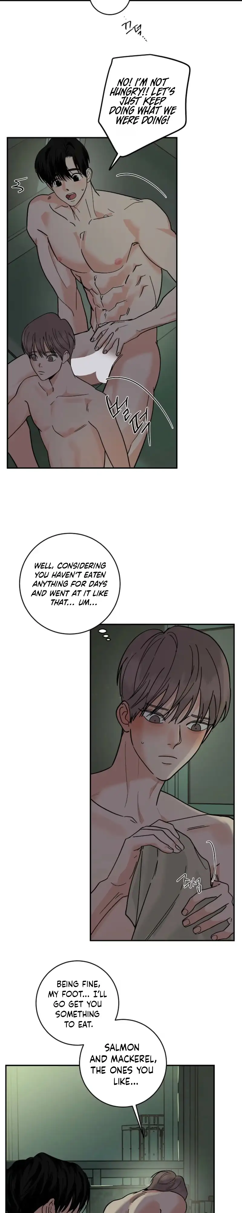 Killer Whale Protocol Chapter 61 page 22 - 
