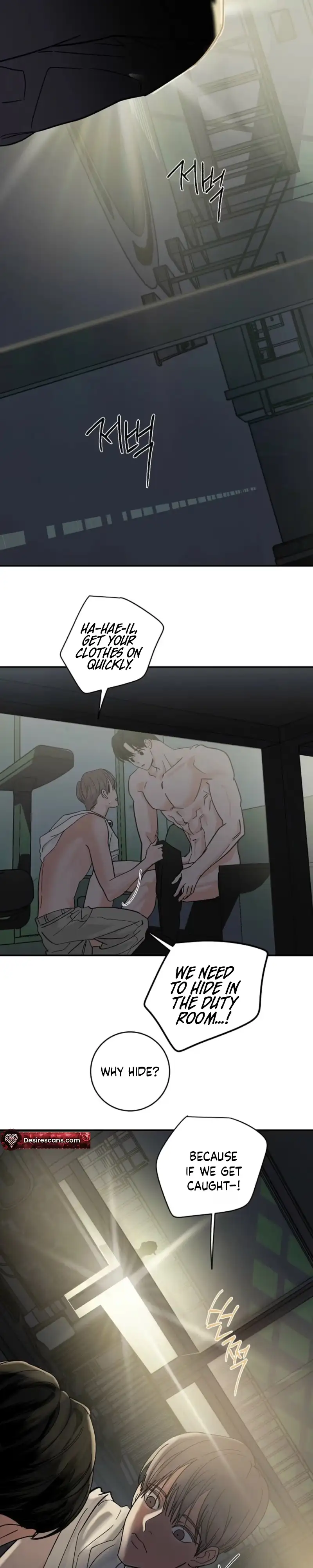 Killer Whale Protocol Chapter 61 page 27 - 