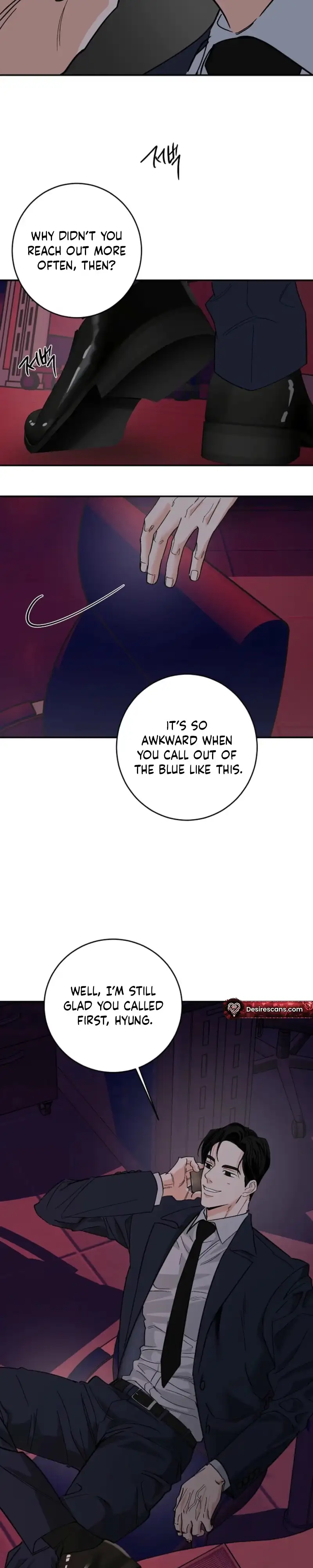 Killer Whale Protocol Chapter 61 page 8 - 
