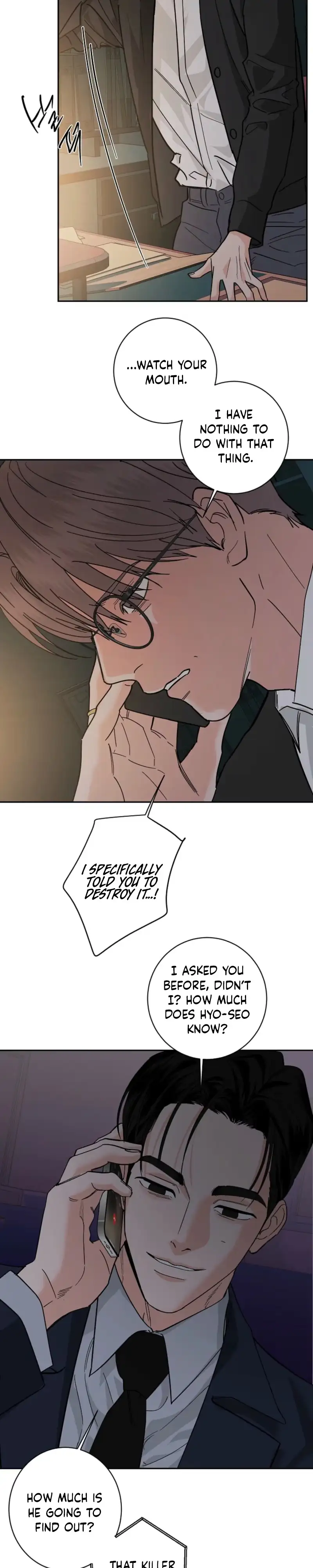 Killer Whale Protocol Chapter 61 page 10 - 