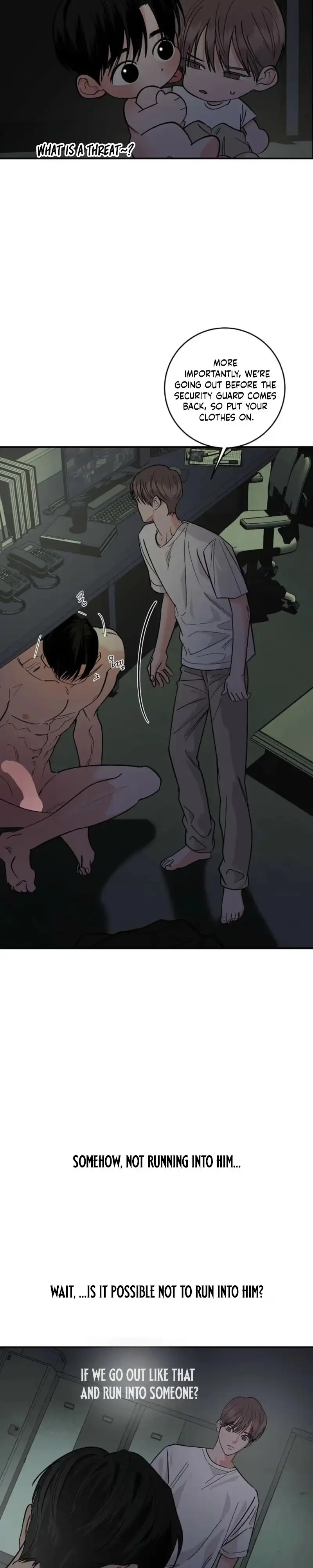 Killer Whale Protocol Chapter 62 page 33 - 