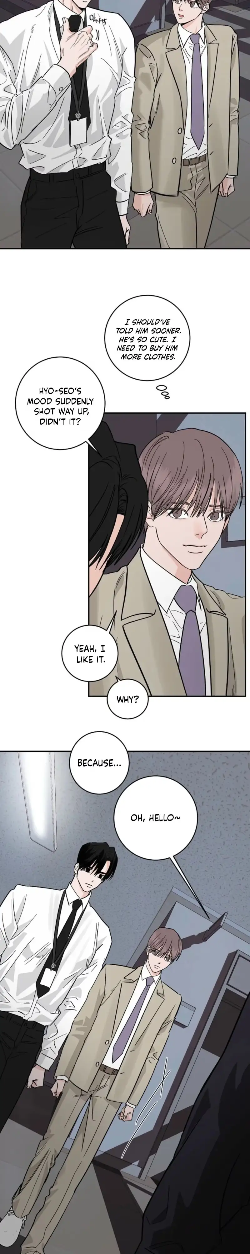 Killer Whale Protocol Chapter 63 page 14 - 