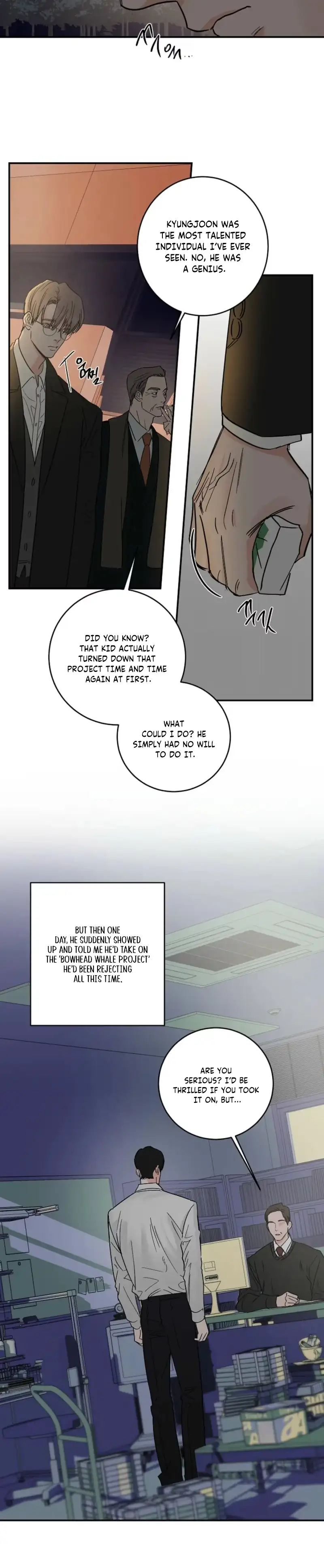 Killer Whale Protocol Chapter 64 page 11 - 