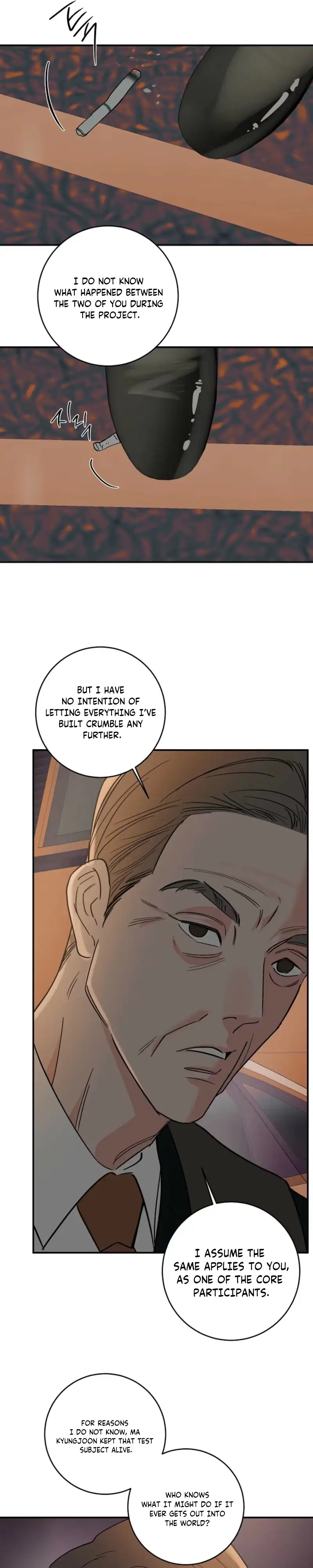 Killer Whale Protocol Chapter 64 page 20 - 