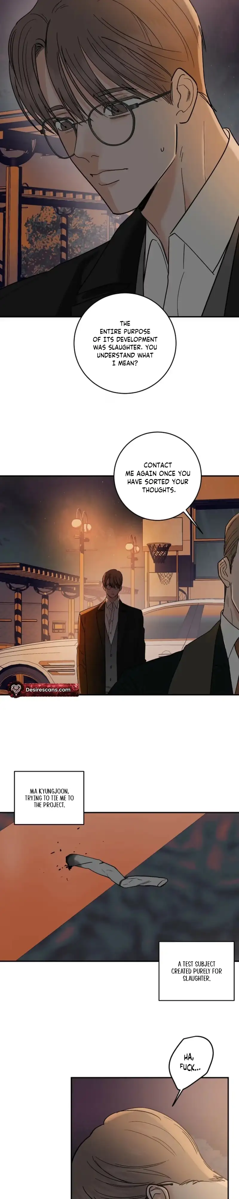 Killer Whale Protocol Chapter 64 page 21 - 