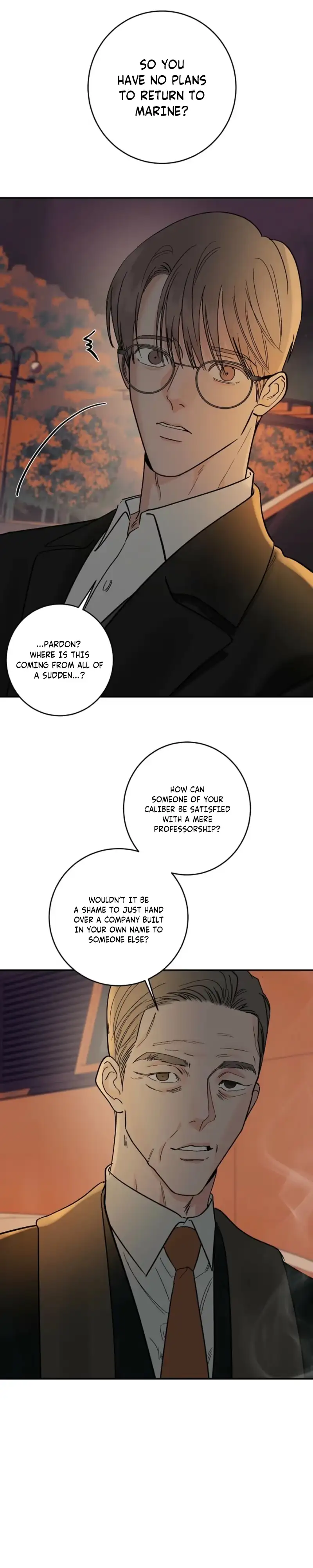 Killer Whale Protocol Chapter 64 page 9 - 