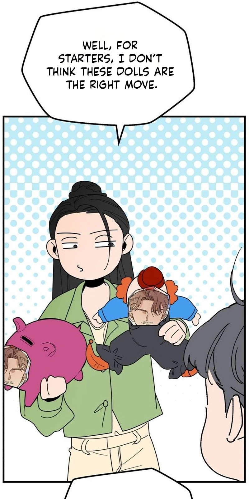 Killing Darling Baby-ing Chapter 21 page 62 - 