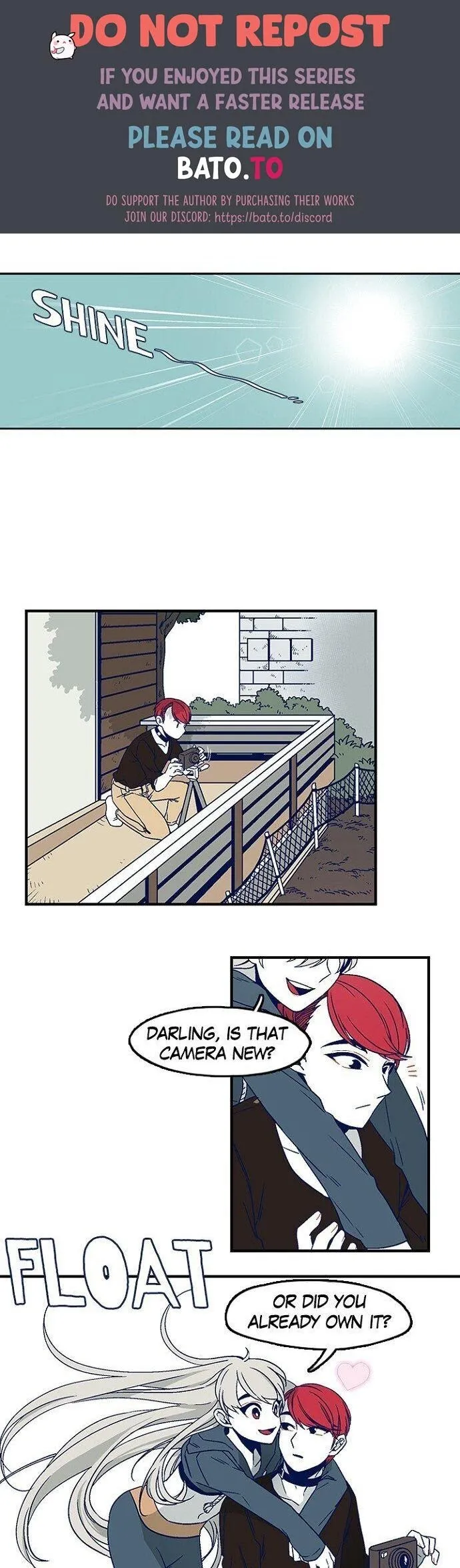Killing Honey Chapter 1 page 1 - 