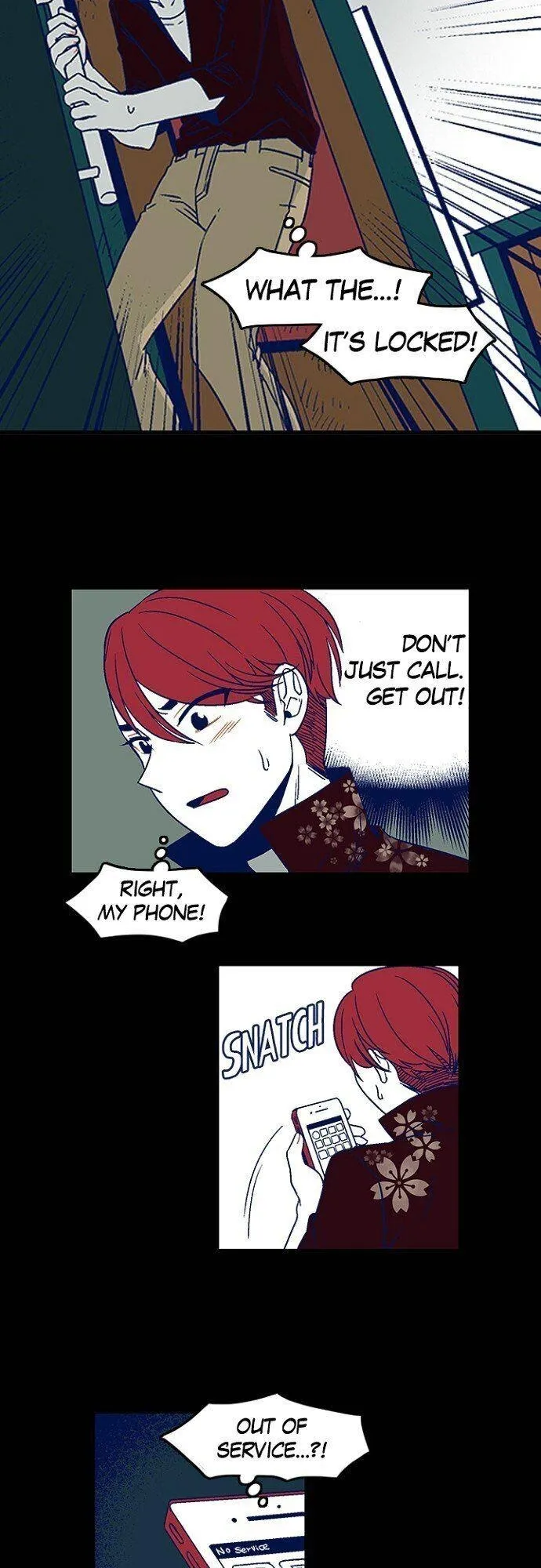 Killing Honey Chapter 1 page 17 - 