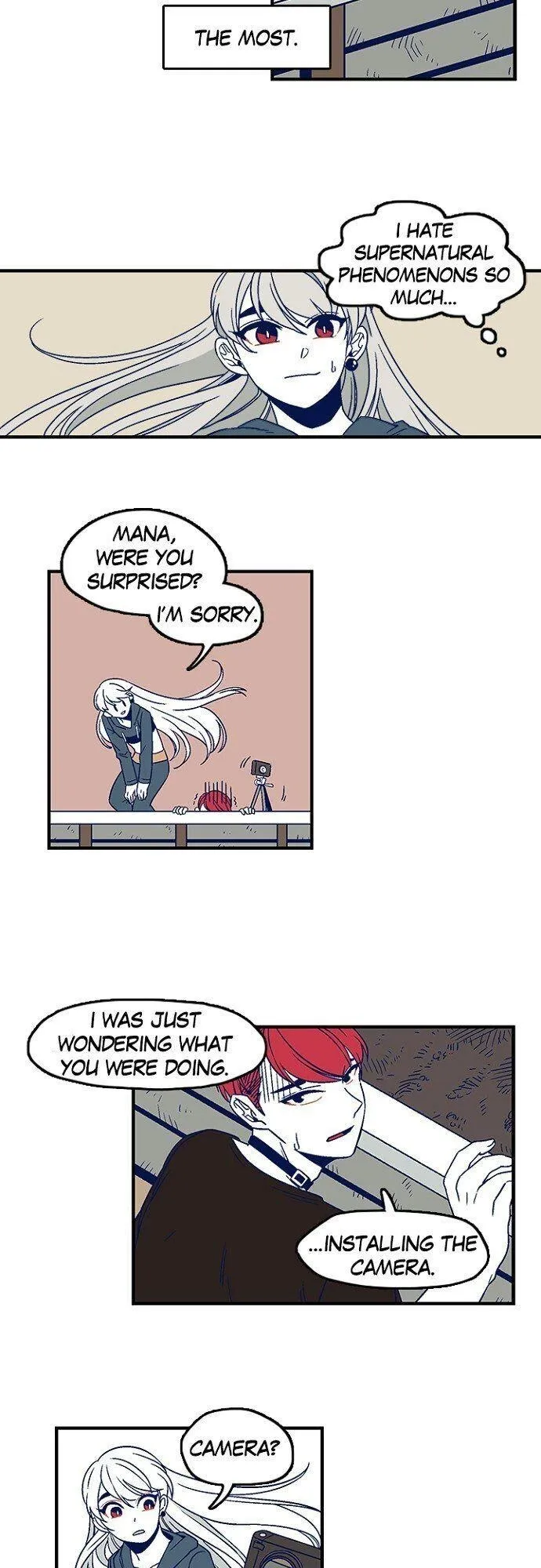 Killing Honey Chapter 1 page 3 - 