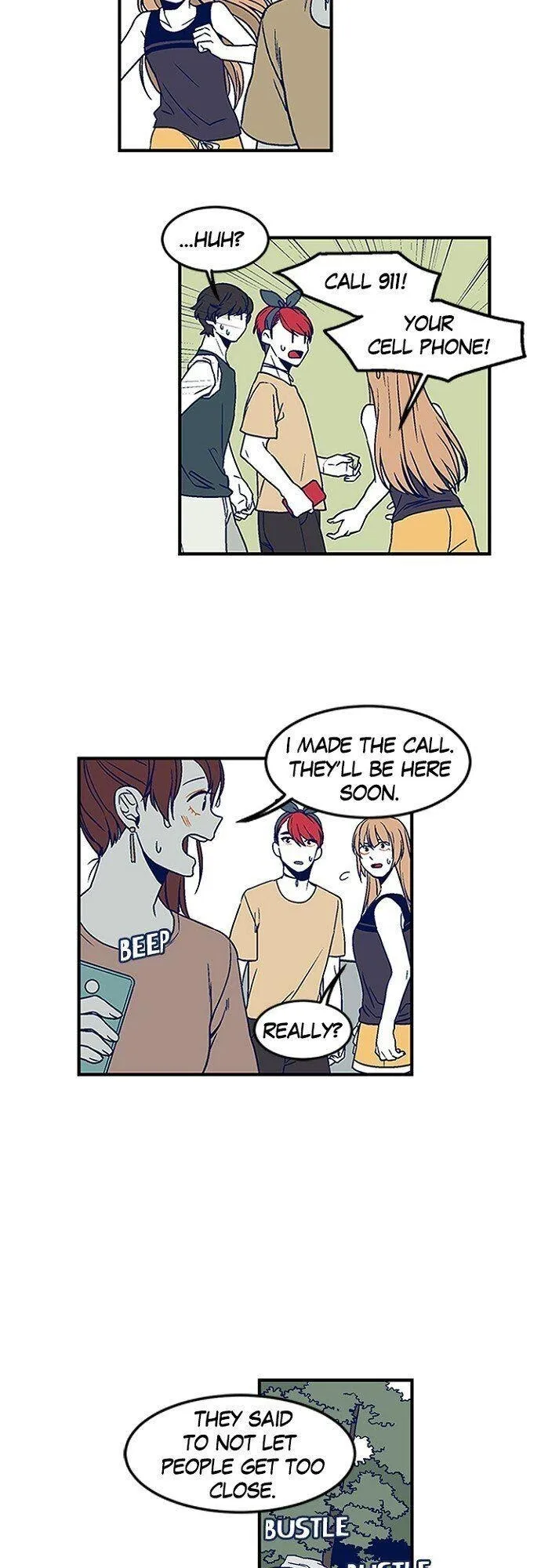 Killing Honey Chapter 12 page 15 - 