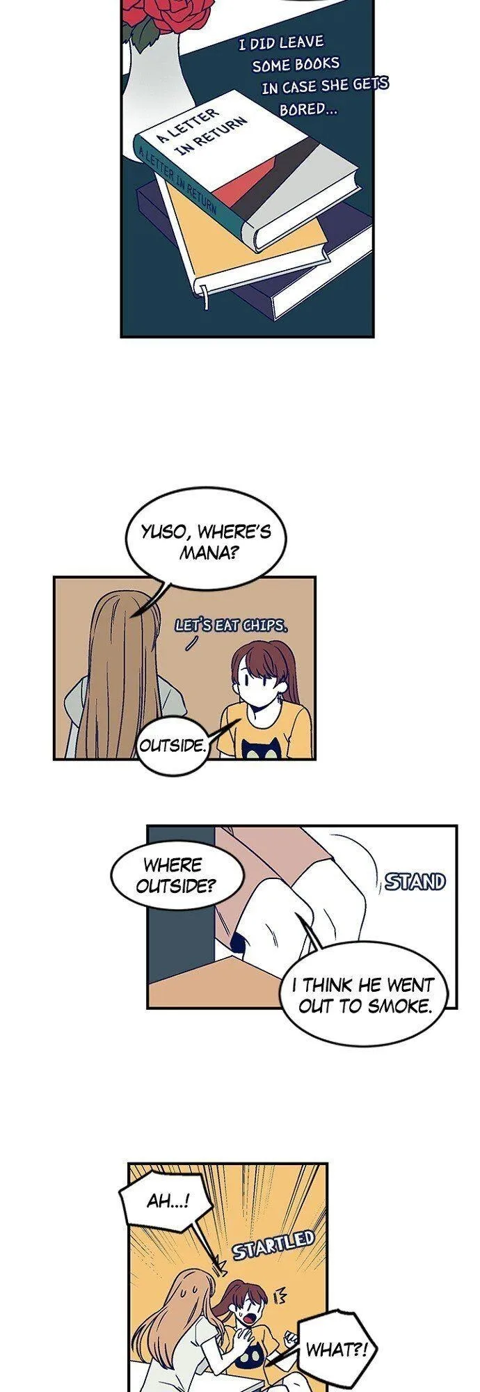 Killing Honey Chapter 12 page 21 - 